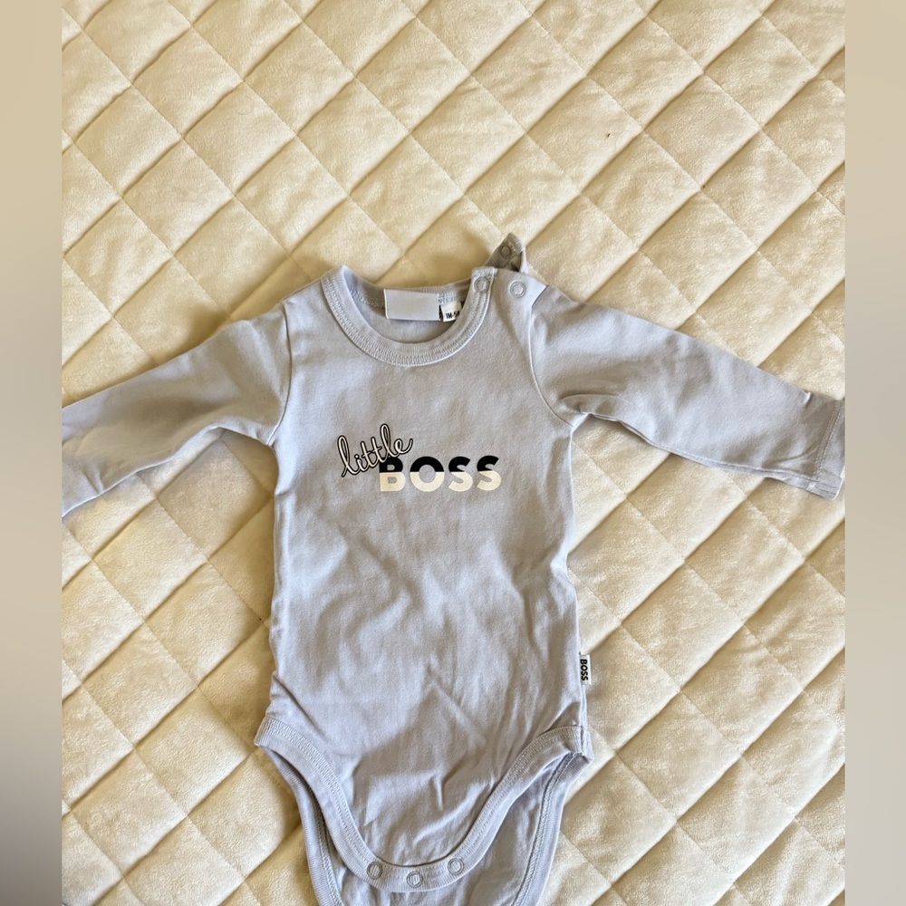 BOSS baby boy bodysuits